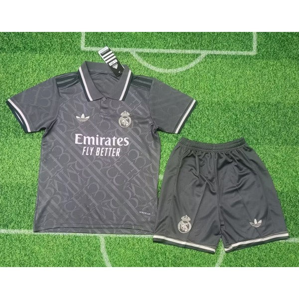 Camiseta Real Madrid 3ª Niño 2024/25 Gris